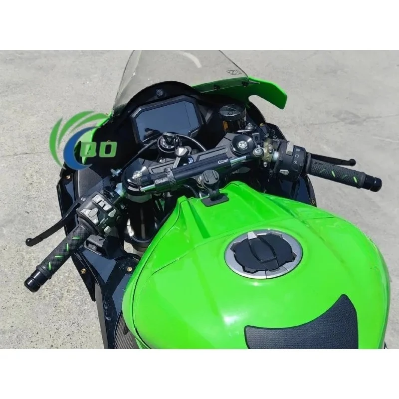 ABS Carbon Fiber Motorcycle Upper Fuel Tank Air Box Cover Accessories Fairing For KAWASAKI NINJA ZX10R ZX-10R 2011- 2023 2024