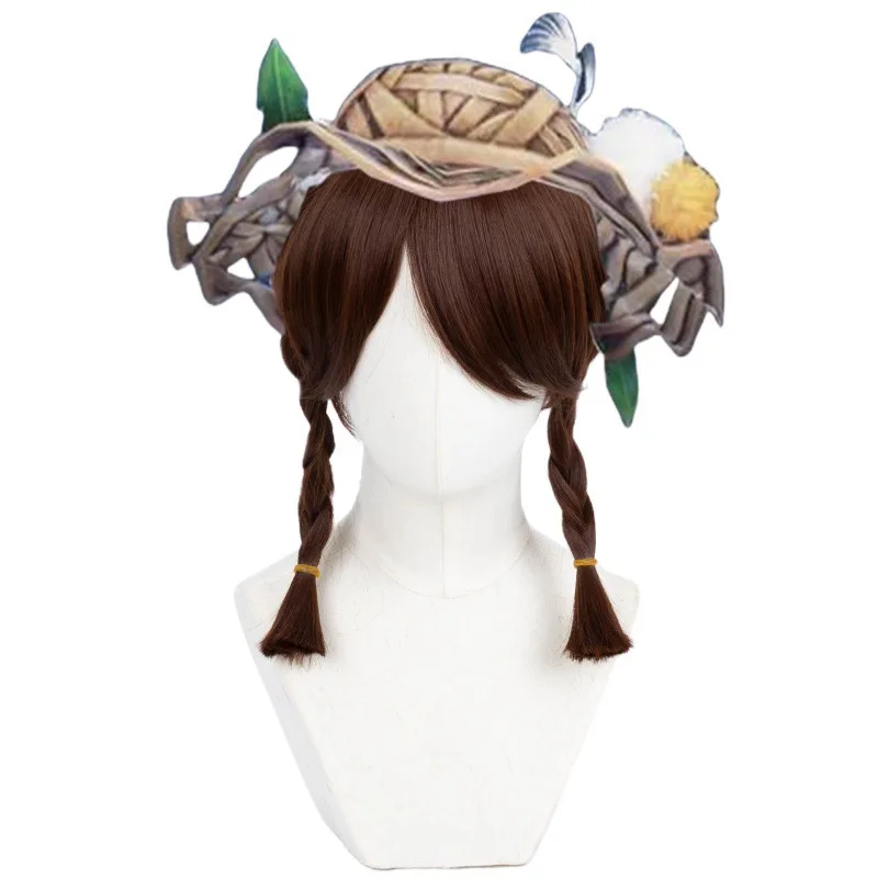Lity Gardener And Other Wind To Cos Wig Orchid Dream Specially Adjusted Dark Brown Sideburns Braided Hair