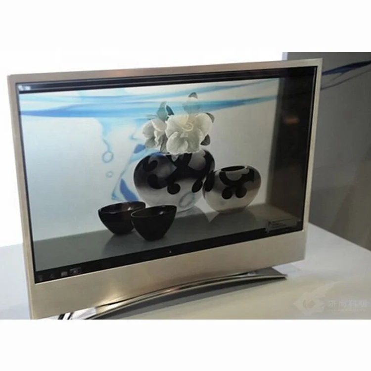 23.6 Inch Transparent TFT LCD Display Screen for Advertising Retail Display Industrial Heavy Load High Precision Durable CE