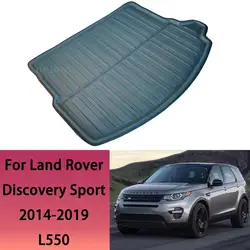 Car Rear Trunk Mat For Land Rover Discovery Sport L550 2014 2015 2016 2017 2018 2019 Cargo Liner Boot Floor Tray Carpet 3D EVA