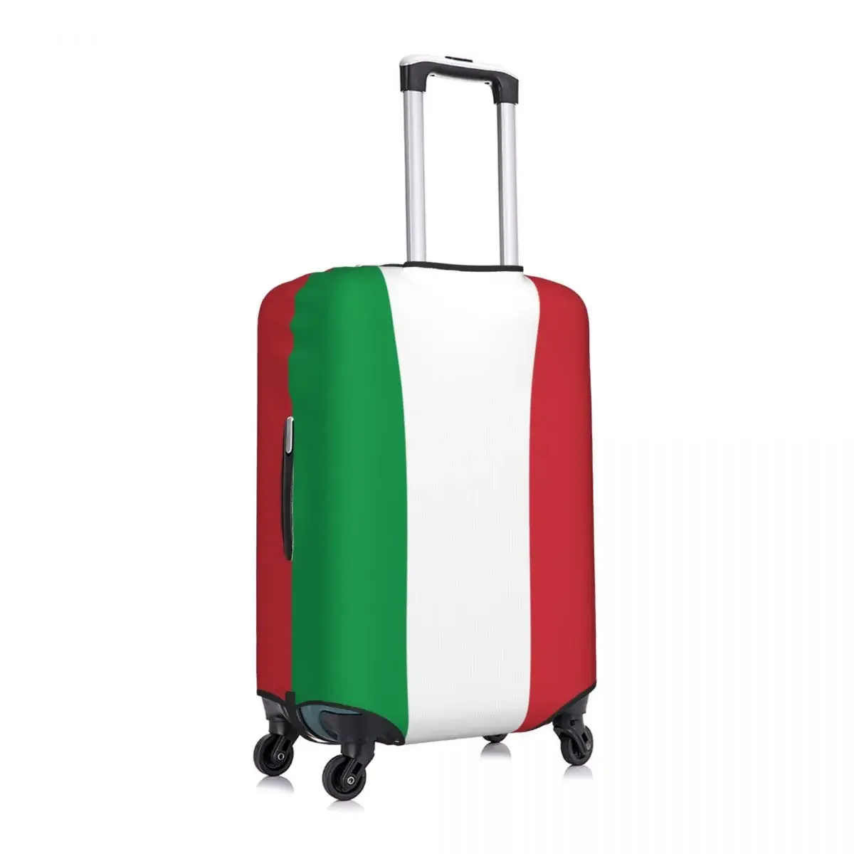 Fashion Italy Flag Luggage Cover Protector Washable Italian Proud Travel Suitcase Covers