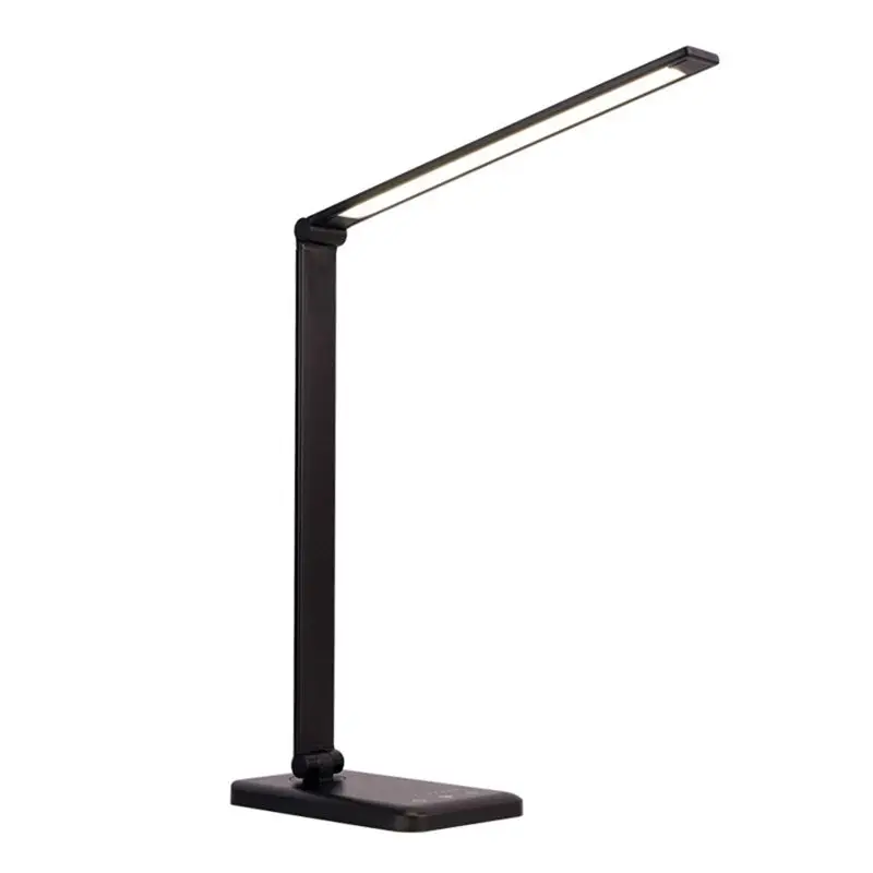 DT35！ Multifunctional LED Desk Lamp with USB Charging Port, 5 Lighting Modes,5 Brightness Levels, Sensitive Control
