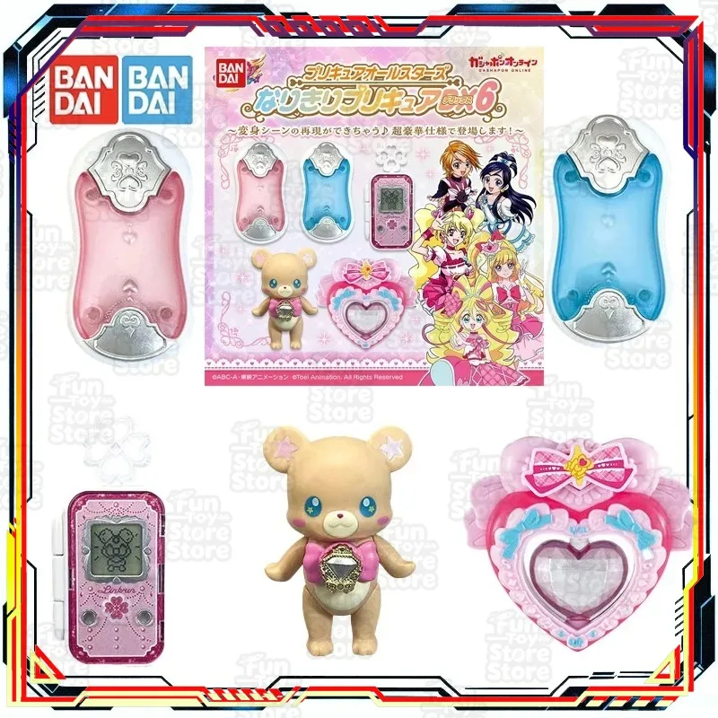 

Bandai Pretty Cure Precure Anime Figure Gashapon Collectible Action Toy for Kids Boys Girls Gift Transformers Style PVC Doll