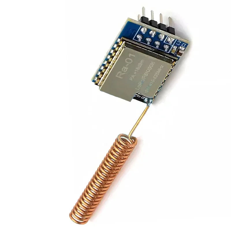 Modulo wireless A46U Ra-01 Lora SX1278 433M ad alta efficienza per trasmissione a spettro diffuso da 10 km