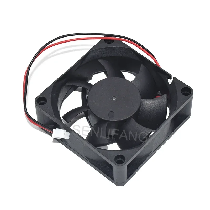 ใหม่เอี่ยม Cooler HDH0712UA สำหรับ HXH DC12V 0.35A 2สายสแควร์ Cooling 70X70X25มม.7025พัดลม