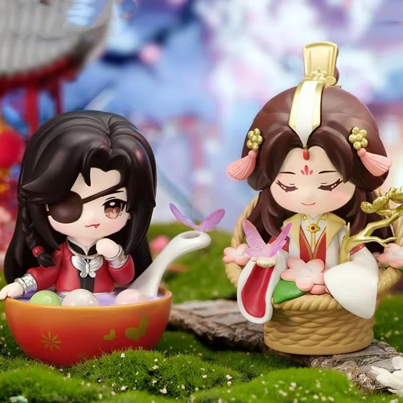 New Heaven Officials Blessing Blind Box The People Festival Group Portrait Series Mystery Box Tian Guan Ci Fu Doll Model Toys