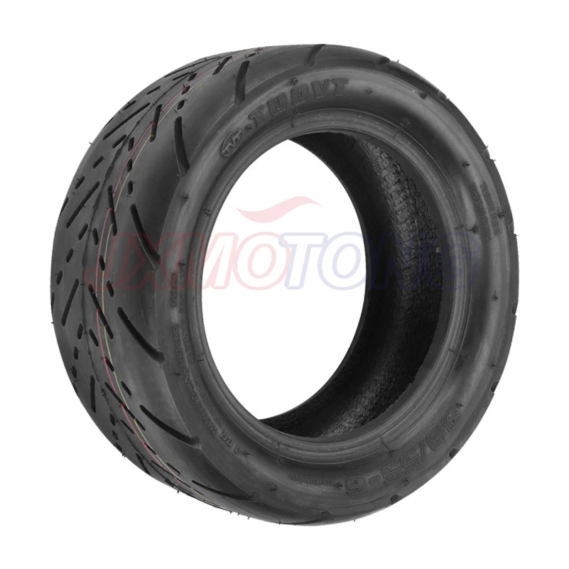 90/55-6 Tire Tubeless for Electric Scooter 10 Inch 80/60-6 80/65-6 Widened Wear-Resistant Road Vacuum Tyre