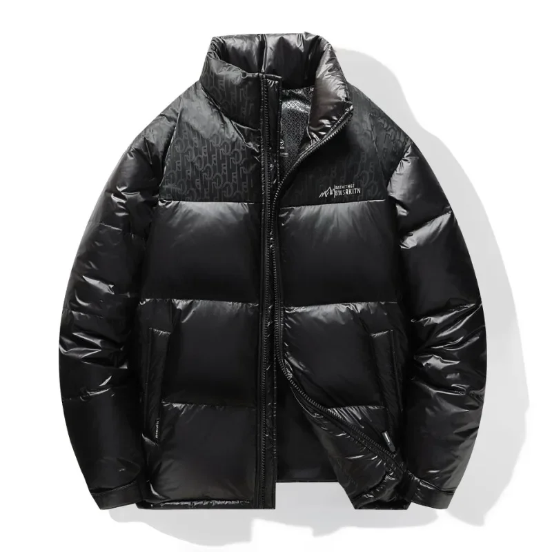 New Arrival Fahsion Suepr Large Winter Men\'s Thick Warm Down Jacket Plus Size XXXL 4XL 5XL 6XL 7XL 8XL 9XL