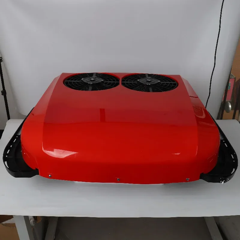 Picture 3: 24V 12 Volt Rooftop Dc Electric Truck Caravan Parking 12v marine air conditioner