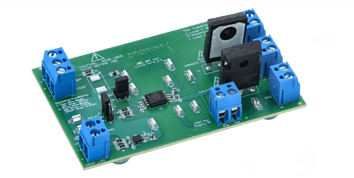 TPSI3052Q1EVM Enhan…