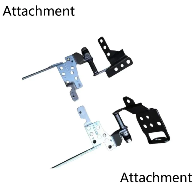 ตัวยึดบานพับหน้าจอ LCD ใหม่สำหรับ ACER Nitro AN515-42 AN515-52 Am290000200 Am290000100 n17c1