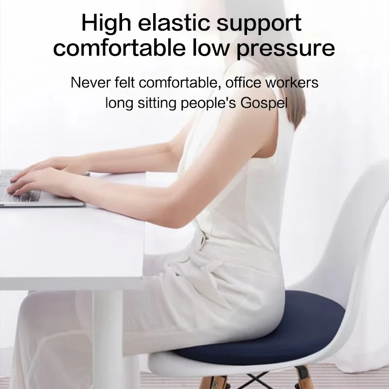 B-05 Office Chair Cushion Memory Foam Padding Cushions For Decorative Sofa Wheelchair Pouf Rocking Desk Armchair Chairs Car Circular