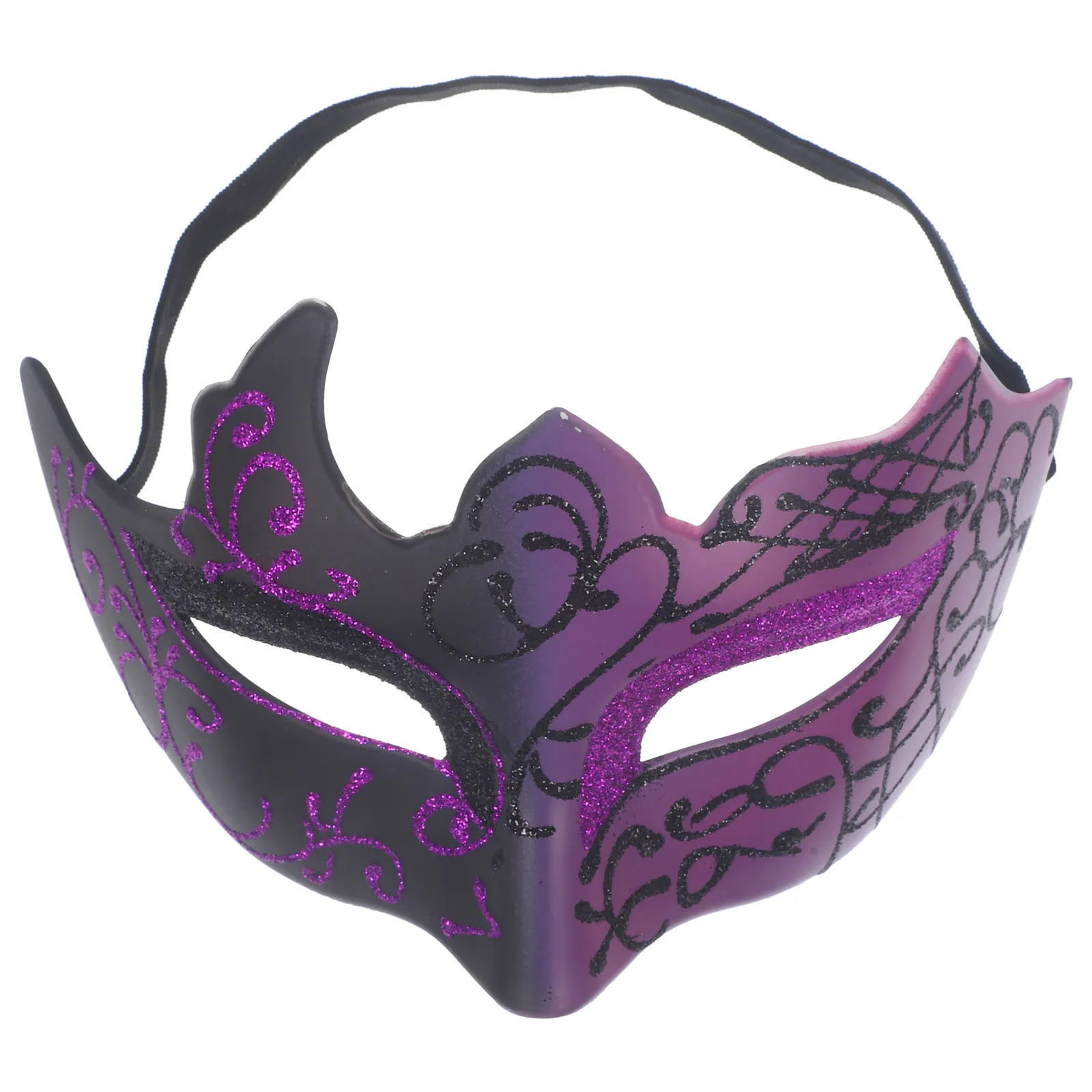 

Painted Mask Costume Clothing Halloween Masks for Masquerade Party Abs Cosplay Prop