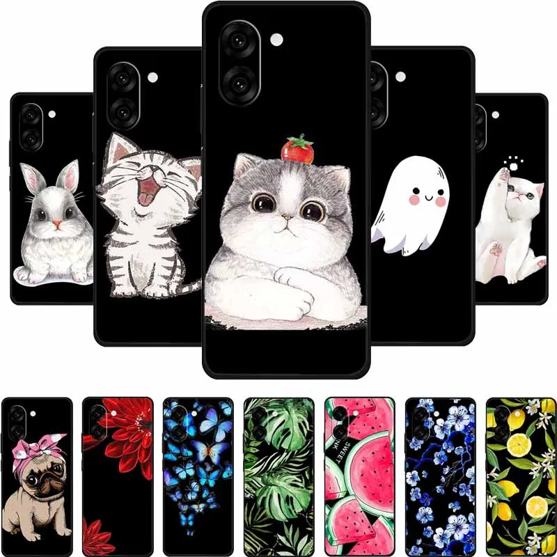 Black Silicone Case…