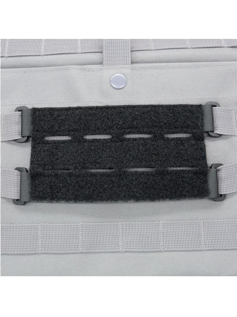 Molle Patch Panel with Laser Cutting Loop, Molle Patch Display Holder for Backpack,6X3.2 Mini Patch Board