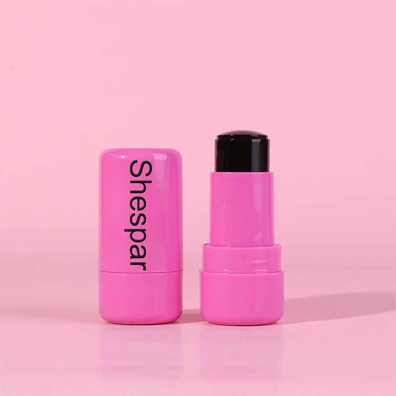 Shespar Makeup Blush Stick Lip Tinted Cooling Water Jelly Tint Jelly Blush Stick Watercolor Multi-Use Matte Blush Makeup