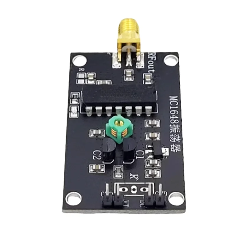 

Daily Sale 80Mhz-124Mhz Oscillator Oscillator RF Voltage Controlled Oscillator FM Signal Source