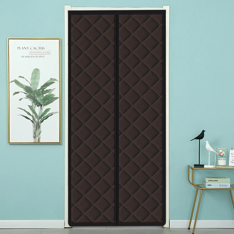 Winter Magnetic, Windproof, Cold Resistant, Air Conditioning Insulation and Soundproof Curtains, Easy To Disassemble