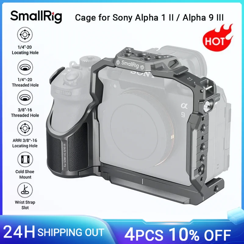SmallRig A9 III Cage for Sony...