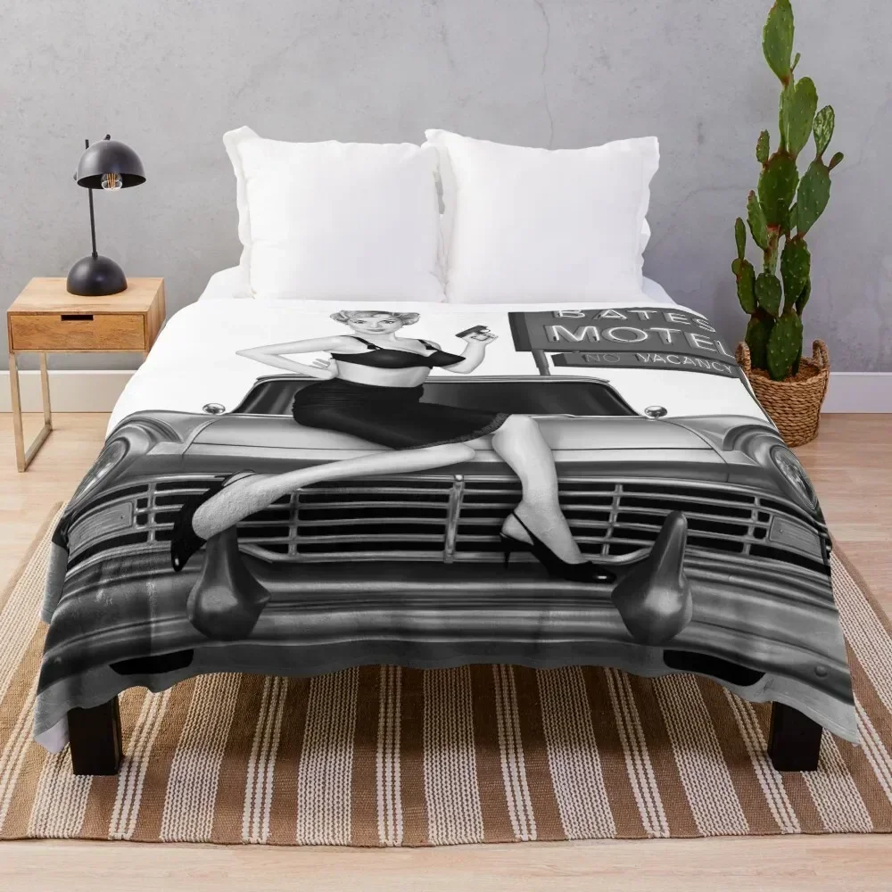 

Janet Leigh Throw Blanket Stylish Couch Blanket for Home Living Room