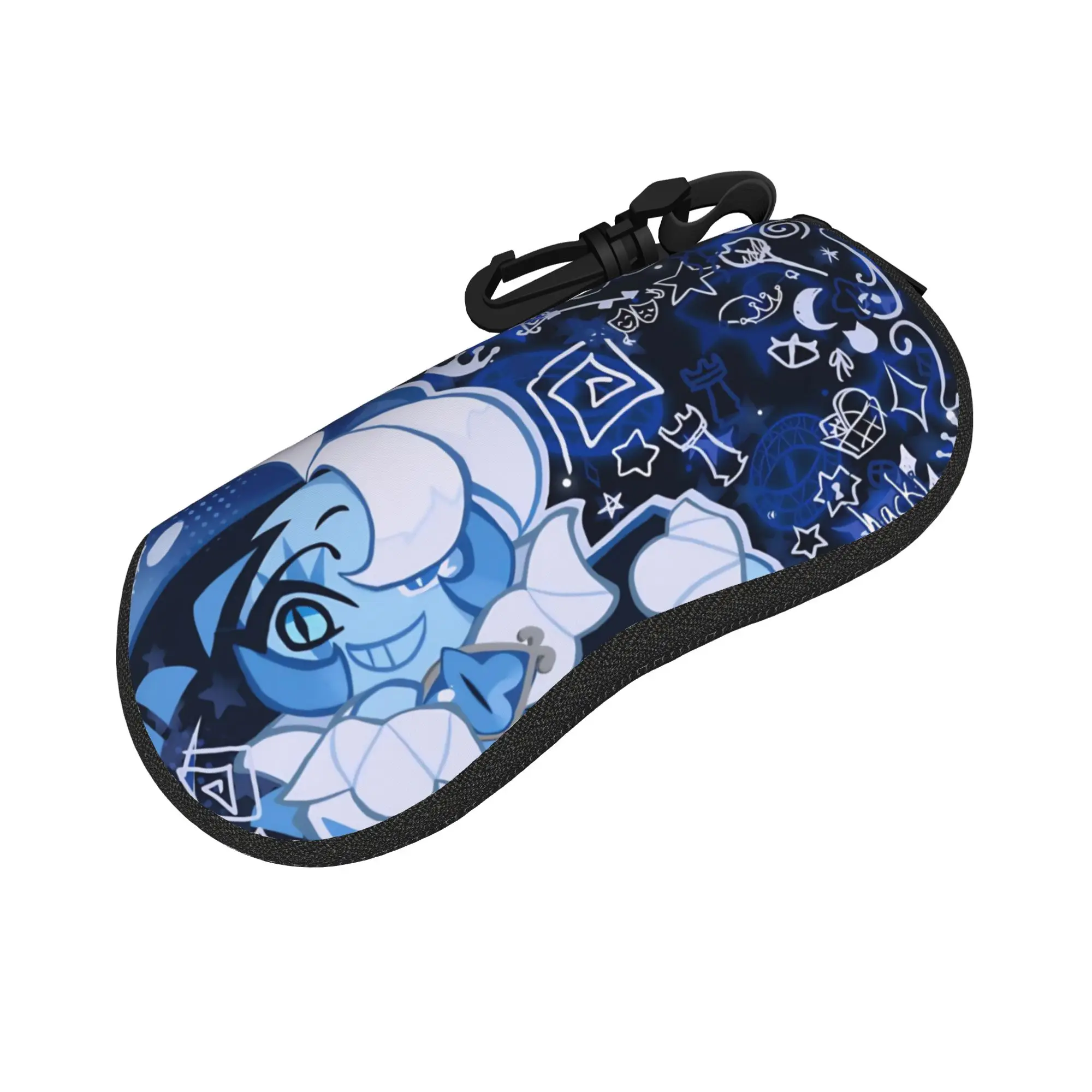 Shadow Milk Cookie Merch Glasses Case for Girl Boy Fashion Box  Eyewear Protector Anti-Pressure Eye Contacts Case