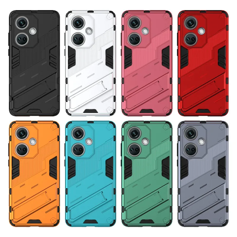 For OnePlus Nord CE3 Case For OnePlus Nord CE3 Lite Cover Shockproof Bracket Stand Holder Armor Cover For OnePlus Nord CE3 5G