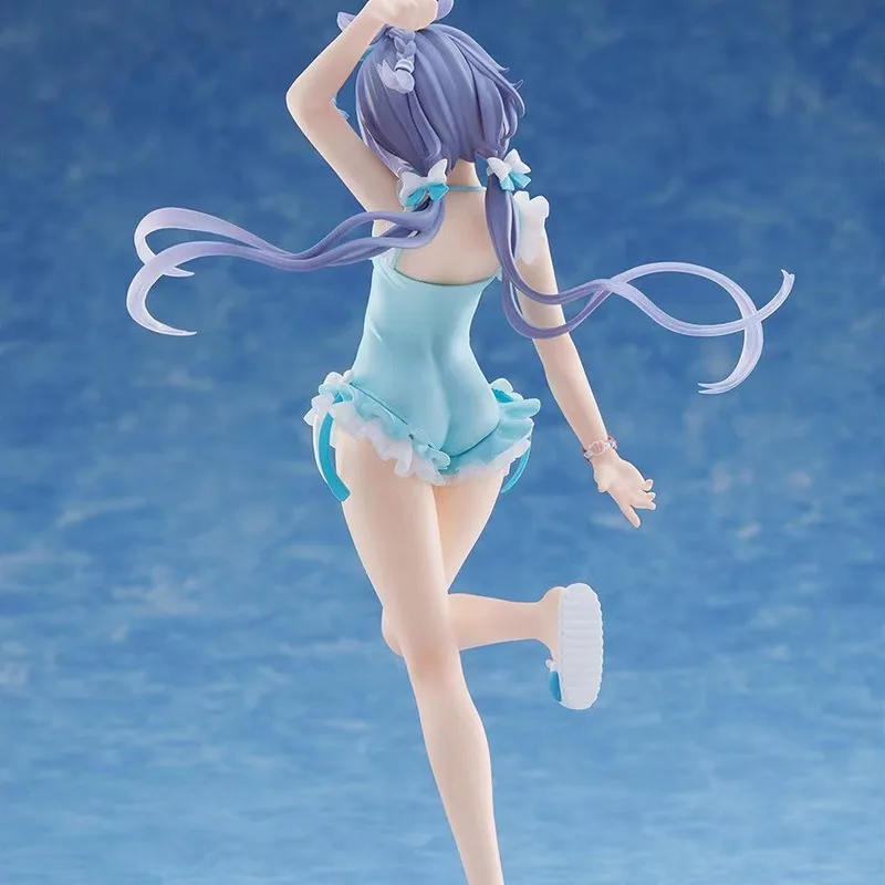 Luo Tianyi Costume da bagno da 19 cm Premio estivo Figura Anime Girl Modello Statua da collezione Regalo per ragazzi