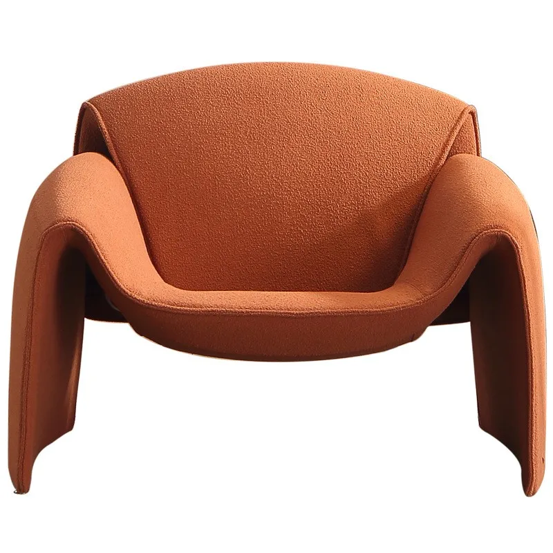 Crab Chair Single Chair Living Room Light Luxury Italian Minimalist High-end Creative Leisure Single Designer Sofa Chair - view 5