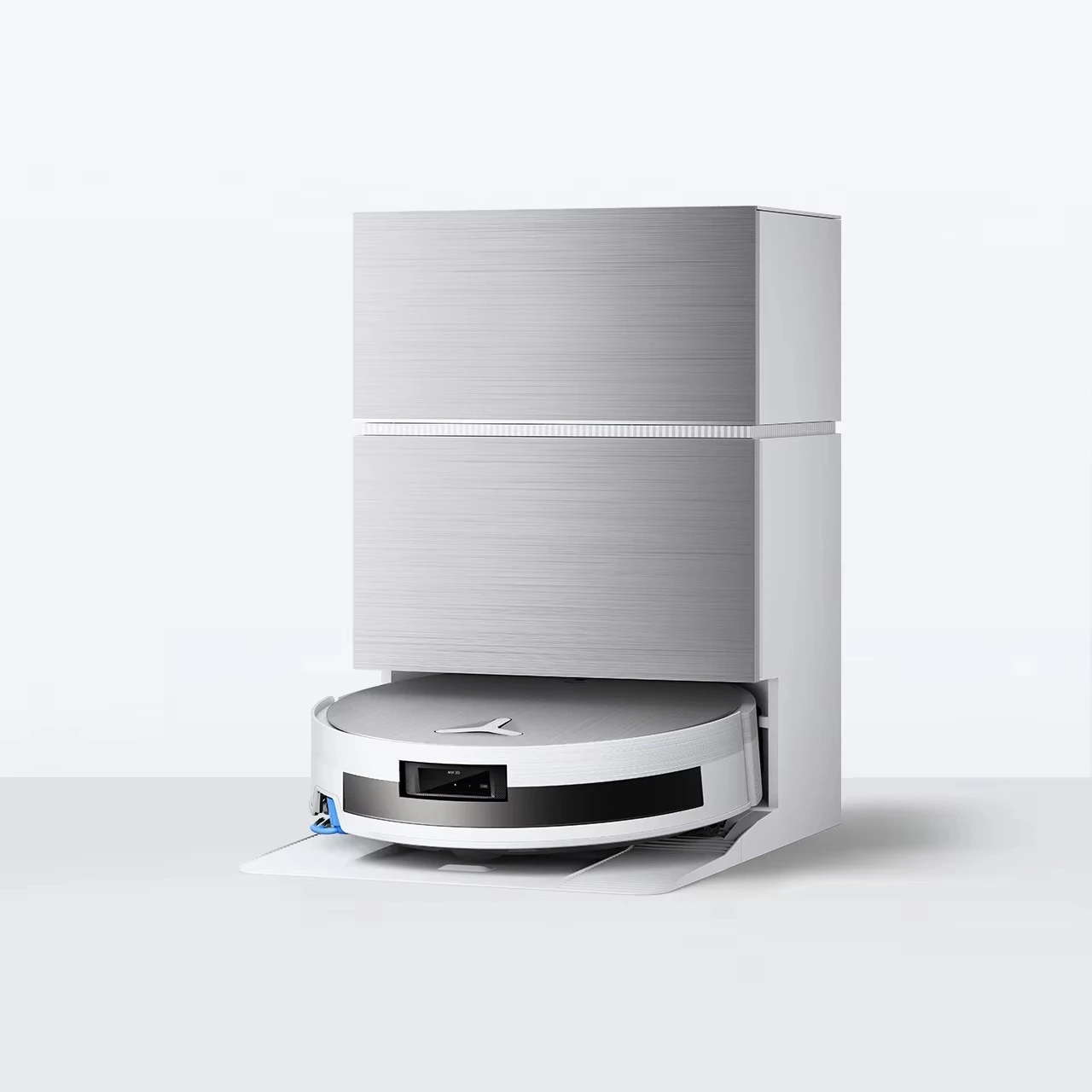 Intelligent Home Sweeping Robot with Dry Cleaning Drum Floor Cleaning & Mopping Integration