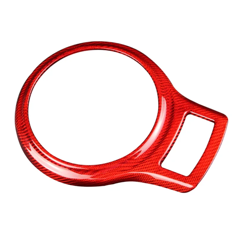 

Крышка панели переключения передач из углеродного волокна, крышка рамы переключения передач центрального управления для Subaru BRZ Toyota 86 2013-2020