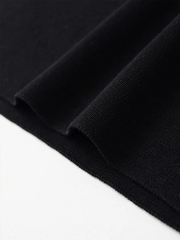 Vestido camisola de punto Sexy y elegante para mujer, vestido largo sin mangas, nueva moda, vestido de fiesta Primavera Verano 2025