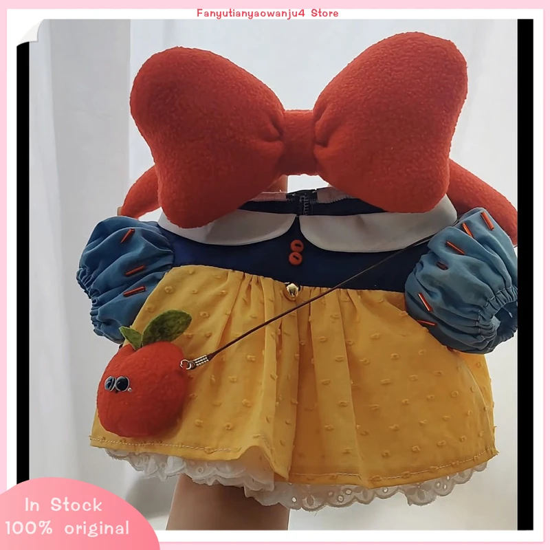 2025 Nieuwe 17 Cm Macaron Labubu Kleding Sneeuwwitje Pop Doek Cartoon Stijl Cosplay Outfit En Schattige Pop Accessoires Voor ropa Speelgoed