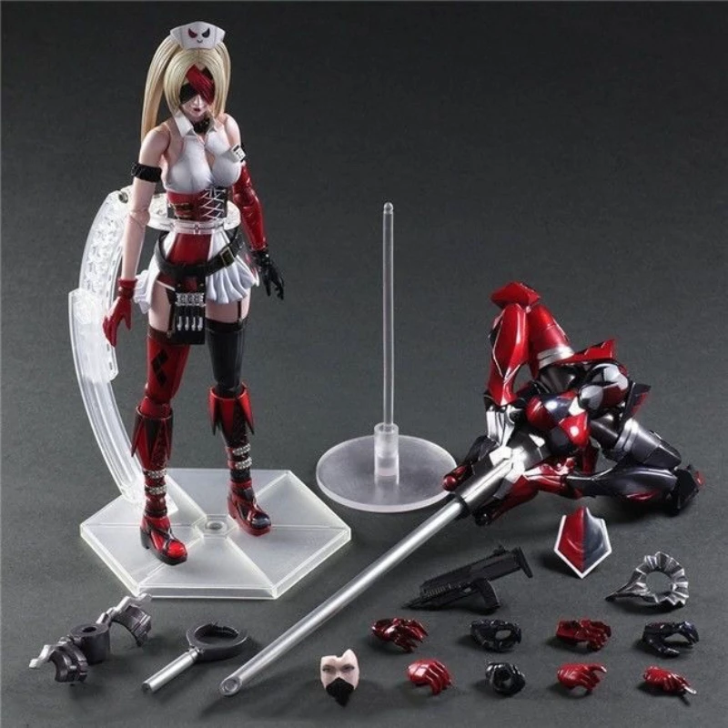 

Domestic PA Modified Harley Quinn, 2nd Generation, Movable, Boxed Action Figure, Ornament, Model