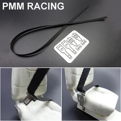 Model Car Seat Belt Model Metal Etching Sheet for 1/14 Tamiya RC Truck For scania For man For volvo