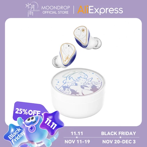 Auriculares Moondrop Robin Honkai Star Rail Robin,