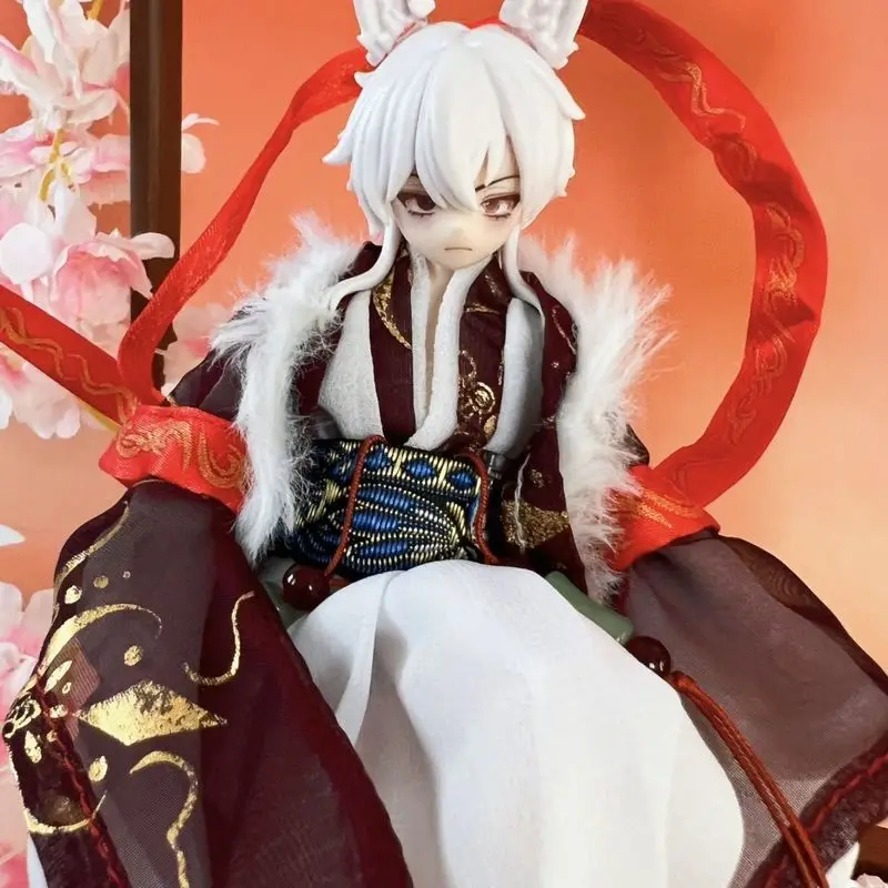 New Jidongshunxi 1/8 Mjd Sicily Past The Story Series Ancient Style Diy Clothes Unassembled Collectible Anime Action Figure