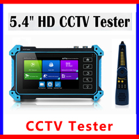 IP CCTV Tester IPC-5200C Plus 8MP AHD CVI TVI SDI IP Camera Tester With Touch Screen Display HDMI VGA Input Cctv Camera Tester