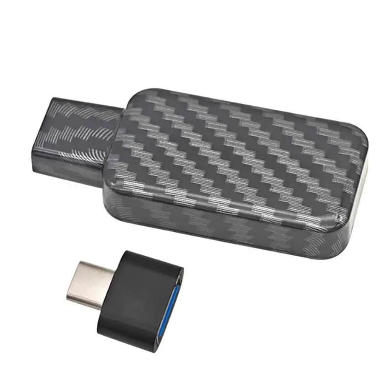 

Wireless Carplay& Android Auto Car Mini AI Box 2In1 Wired To Wireless Dongle Plug& Play Android Auto Adapter-L94A