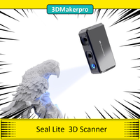 3DMakerpro Seal Lite 3D Scanner, 0.02mm Accuracy, 0.07mm Resolution, Anti-shake Lenses, 10fps Frame, Visual Tracking