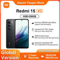 Global Version redmi 15 smartphone 6.9\
