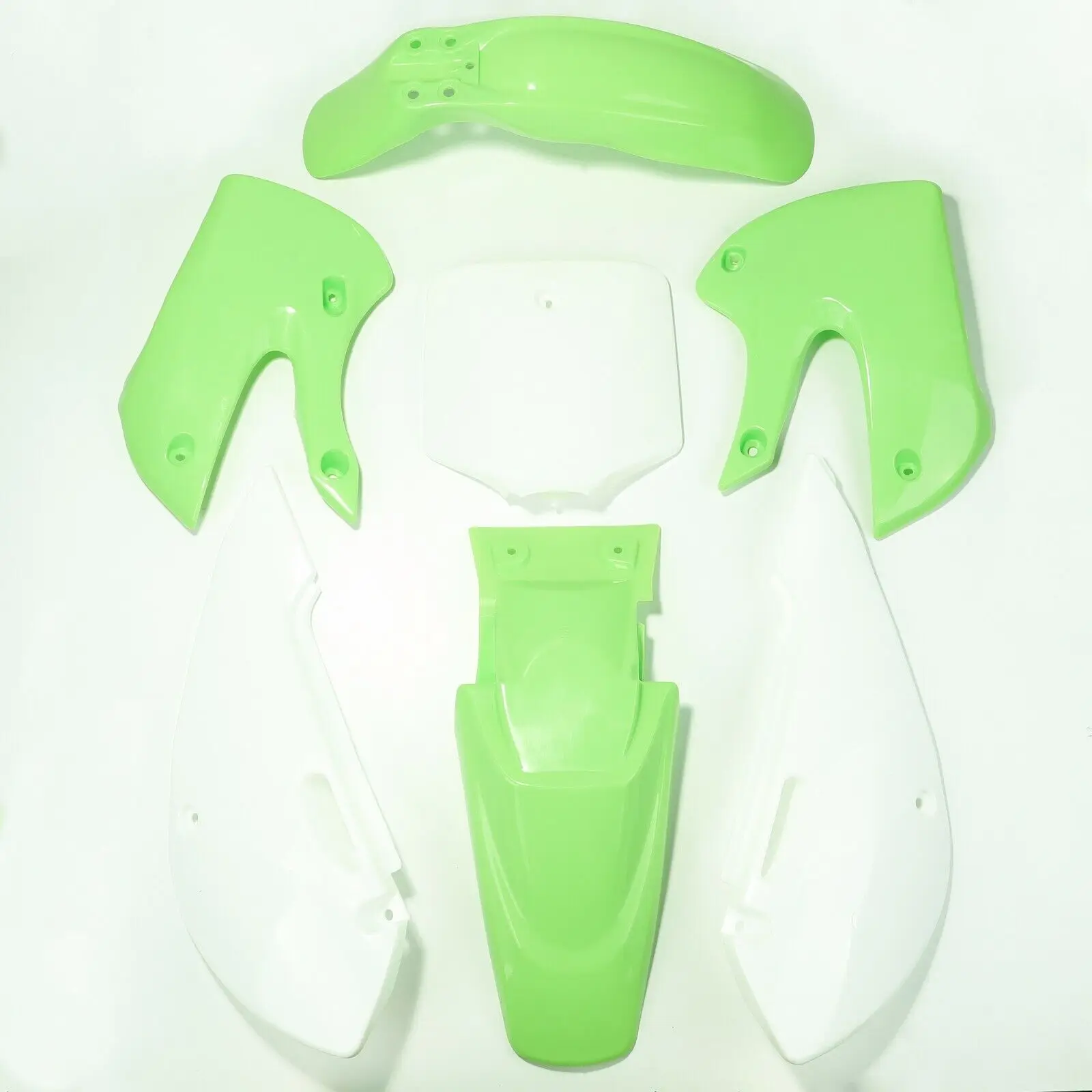 TDPRO Motorcycle body sticker Plastics Fender Graphics Kit  Seat For Kawasaki KLX110 KX 65 DRZ110 RM65 Dirt Pit Bike