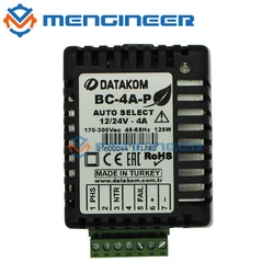 BC-4A-P DATAKOM BC4AP Original 12/24V AUTOSELECT 4.0 AMPERES 170-300 VAC BATTERY CHARGER