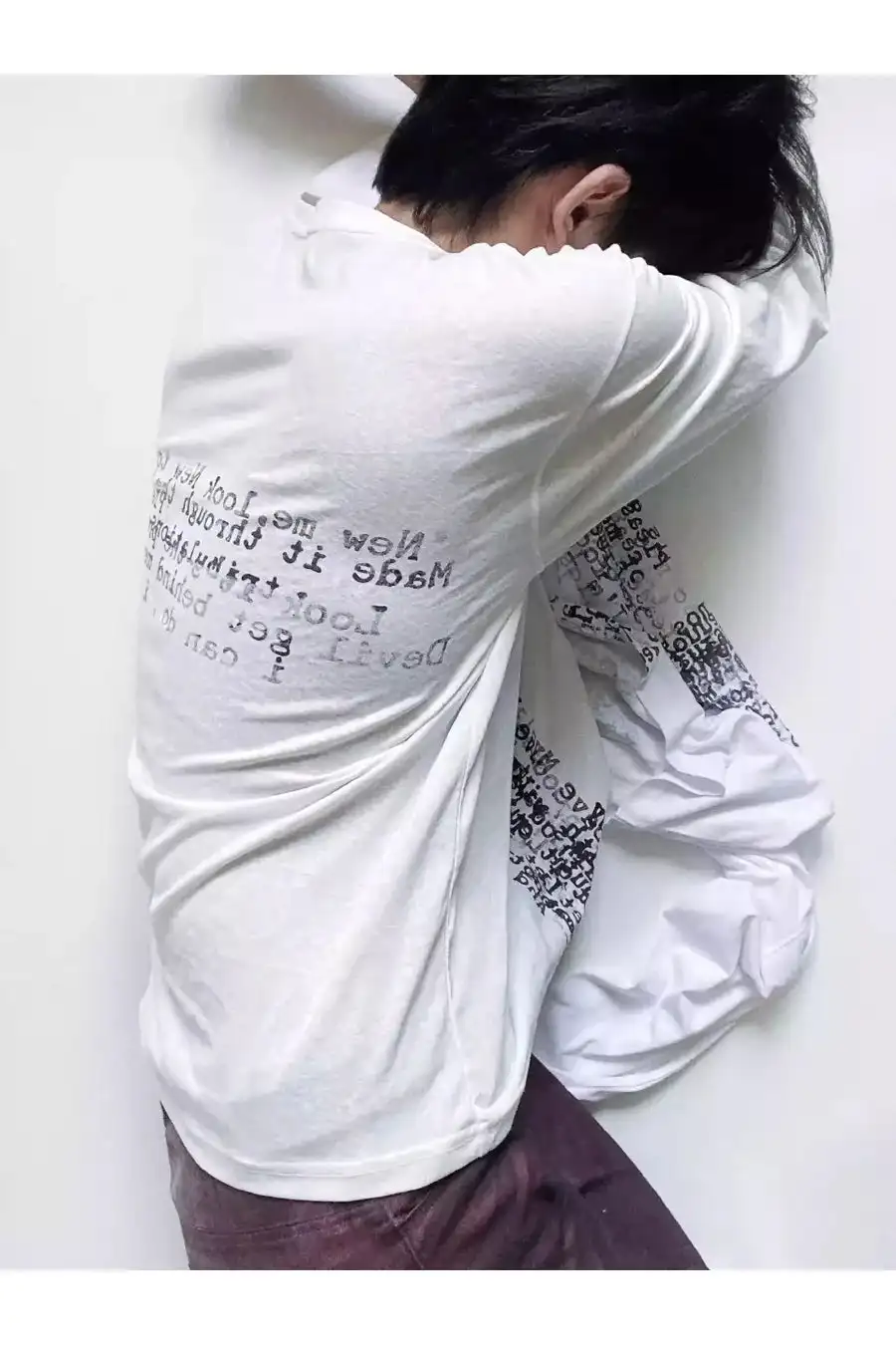 

Пуловер с длинными рукавами и принтом в стиле ретро, толстовка с капюшоном и круглым вырезом, унисекс с длинными рукавами Y2K