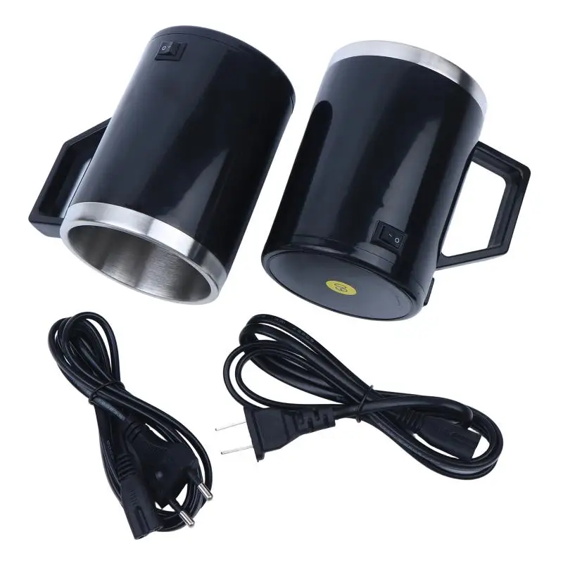 EU US Plug Heating Atomizing Cup Car Headlight Glass Polish Repair Tool Car Headlight Restoration Kits Headlamp Restore Atomizer