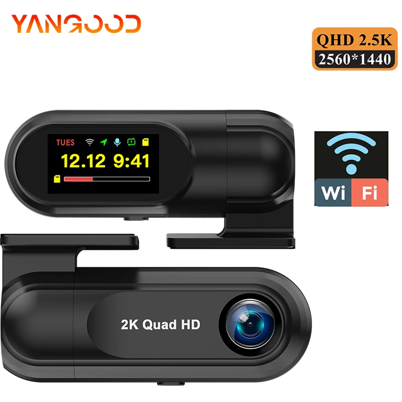 Yangood Dashcam 2K …