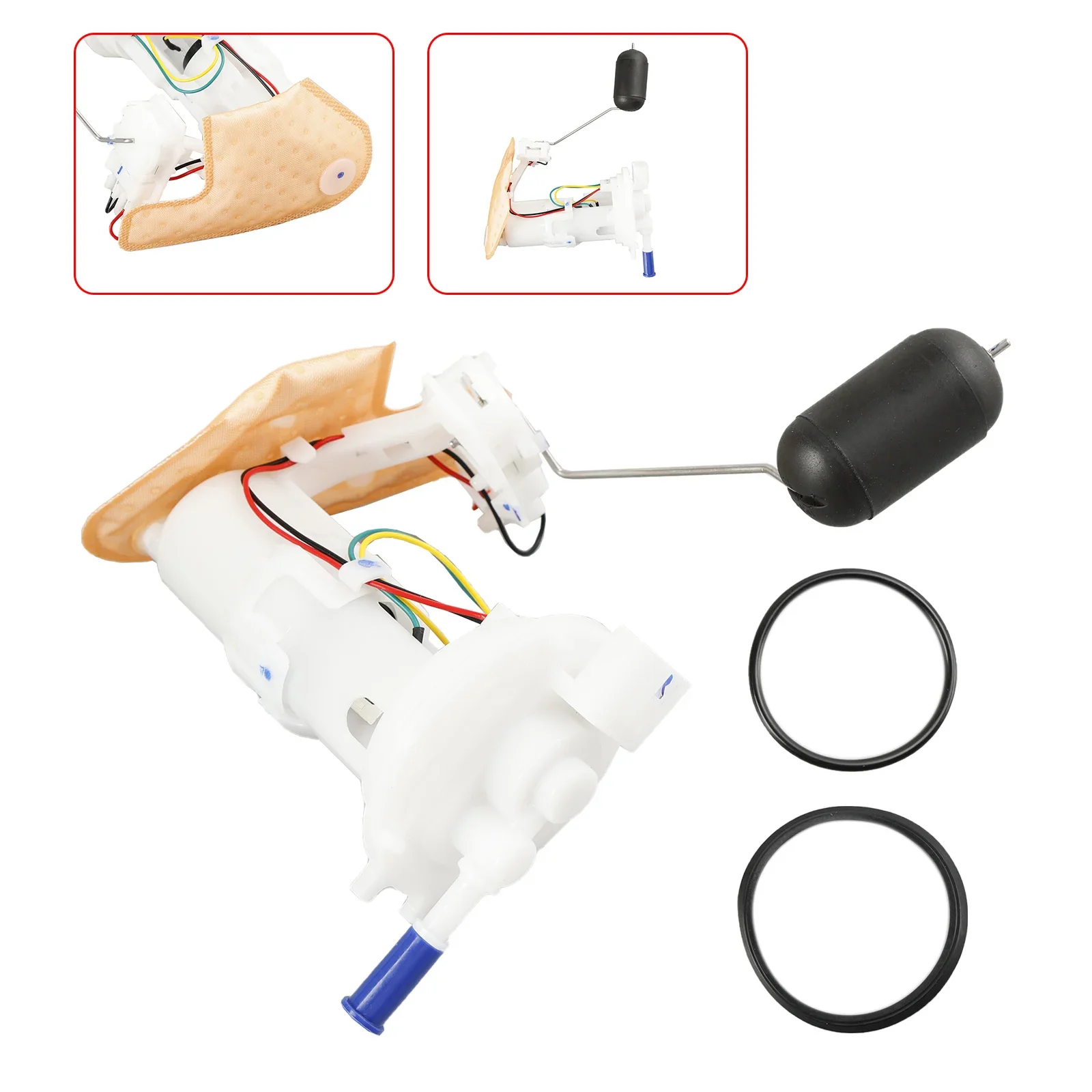 16700-K01-901 16700-K01-D01 Motorcycle Fuel Pump Assembly Oil Pump Fit for HONDA SH125 SH150 SH 125 150 16700K01901 16700K01D01