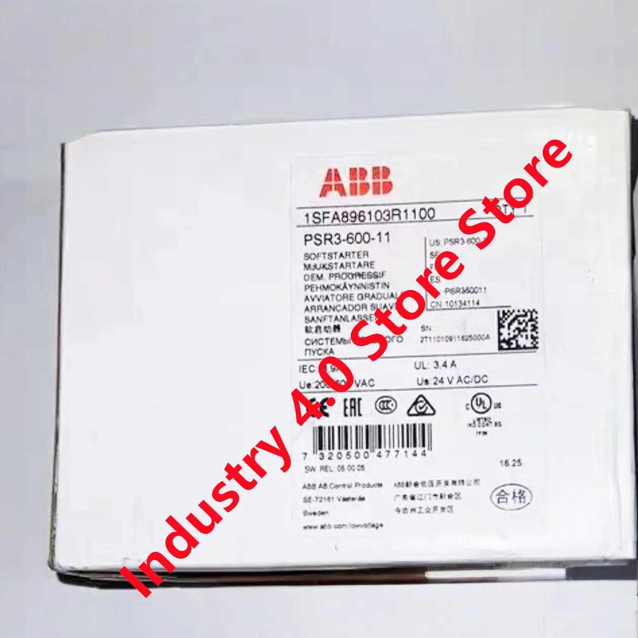 PSR16-600-70 1SFA 896107 R7000 PSR3-600-11 1SFA 896103 R1100