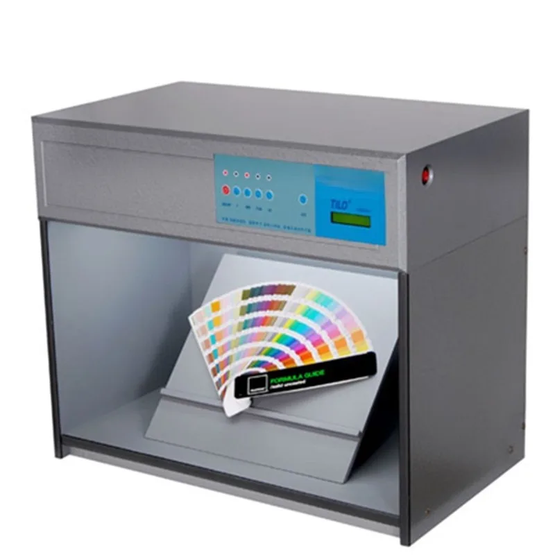 Light box Textile printing Clothing light color inspection Colorimetric light box y