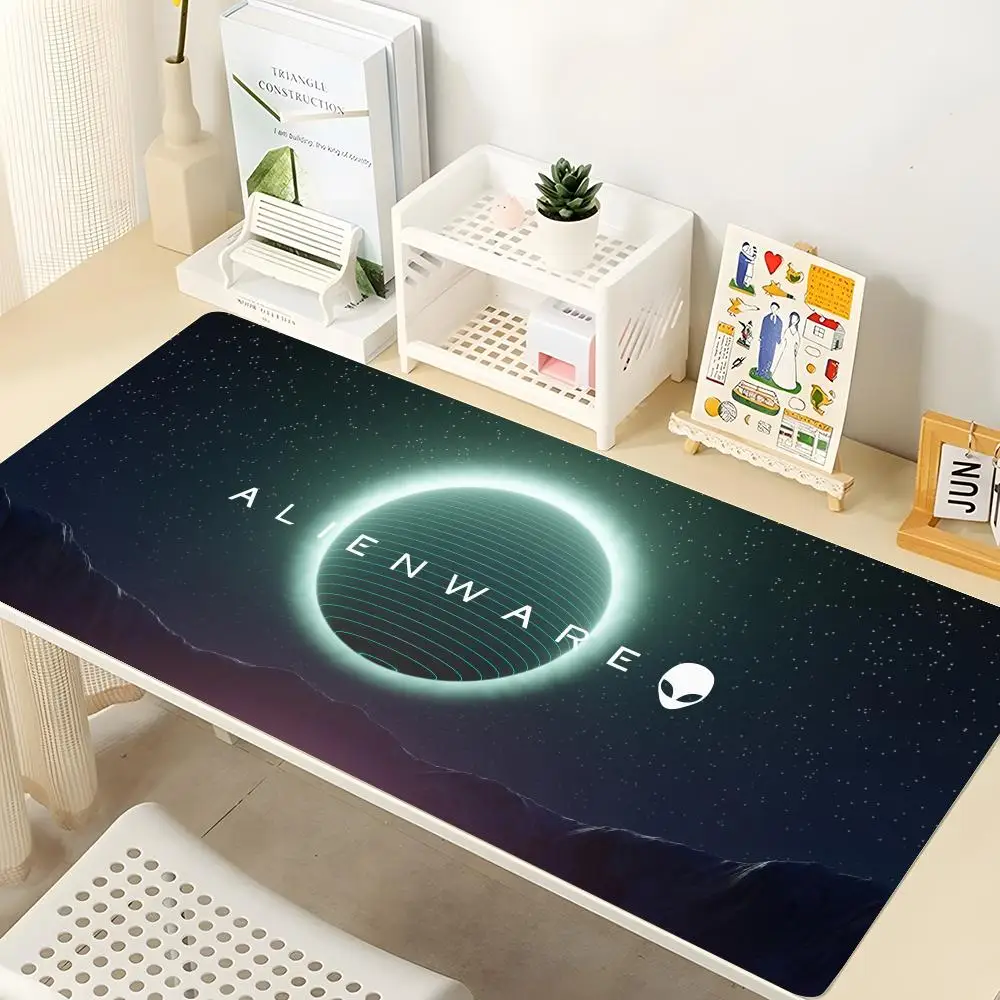 

Коврик для мыши Alienware, игровой коврик для мыши, абстрактный большой коврик для мыши 900x400x5 мм, геймерский XXL Mause, ковер, ПК, стол