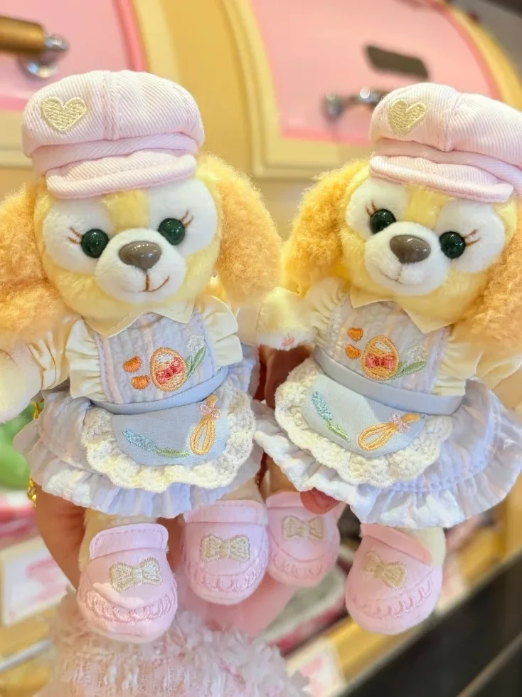 ginza-2025-spring-star-daido-hanging-charm-keychain-plush-cookie-toy-quqi'an-soft-toy-bag-accessory-overseas-production